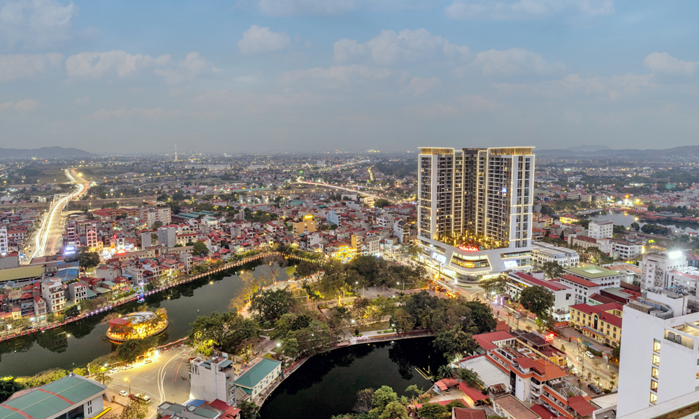  Phường Bắc Giang lên đèn 